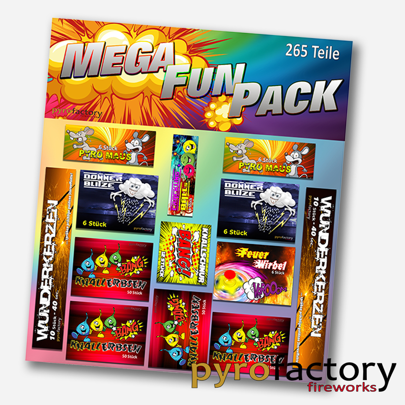 mega fun pack