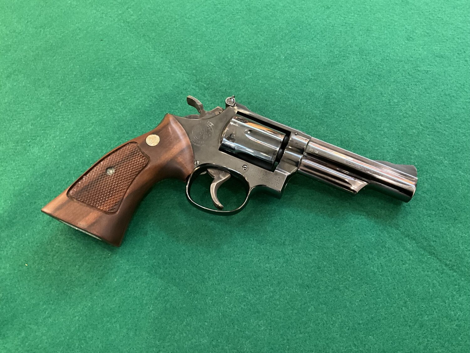 S&W Mod. 19 Combat Magnum – Bild 2