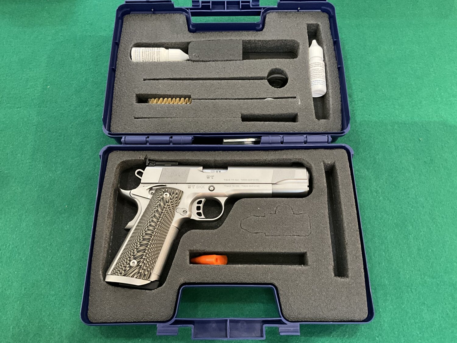 Tisas ZIG 1911 – Bild 3