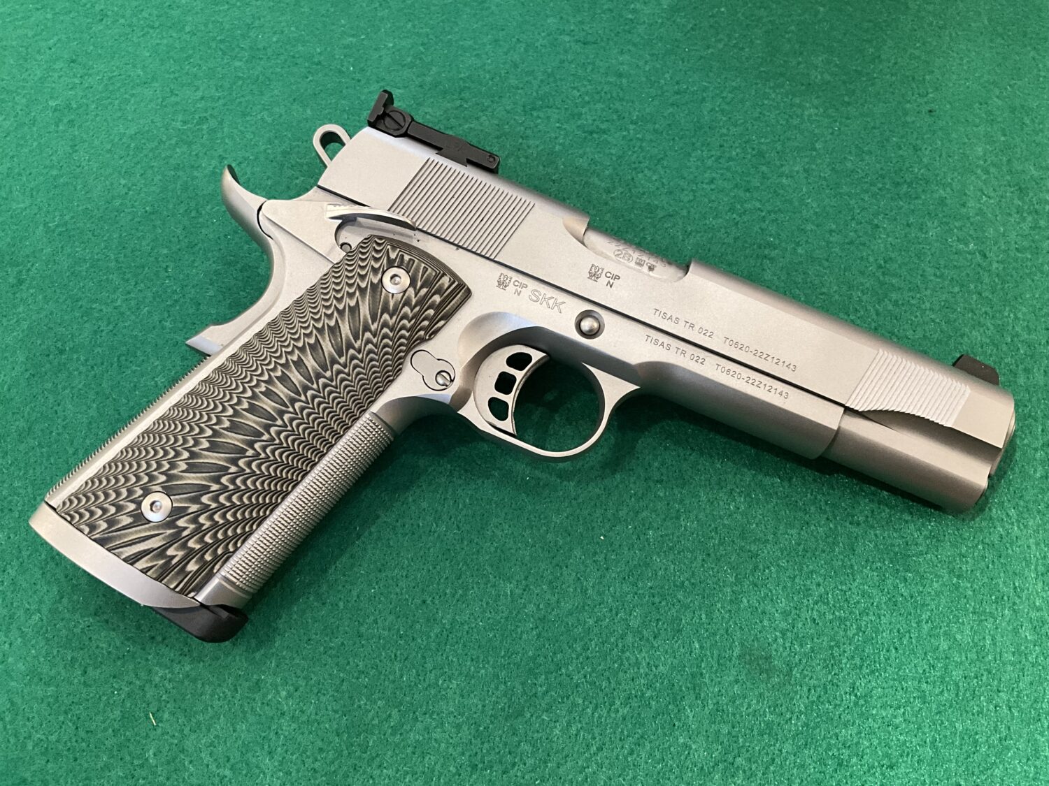 Tisas ZIG 1911
