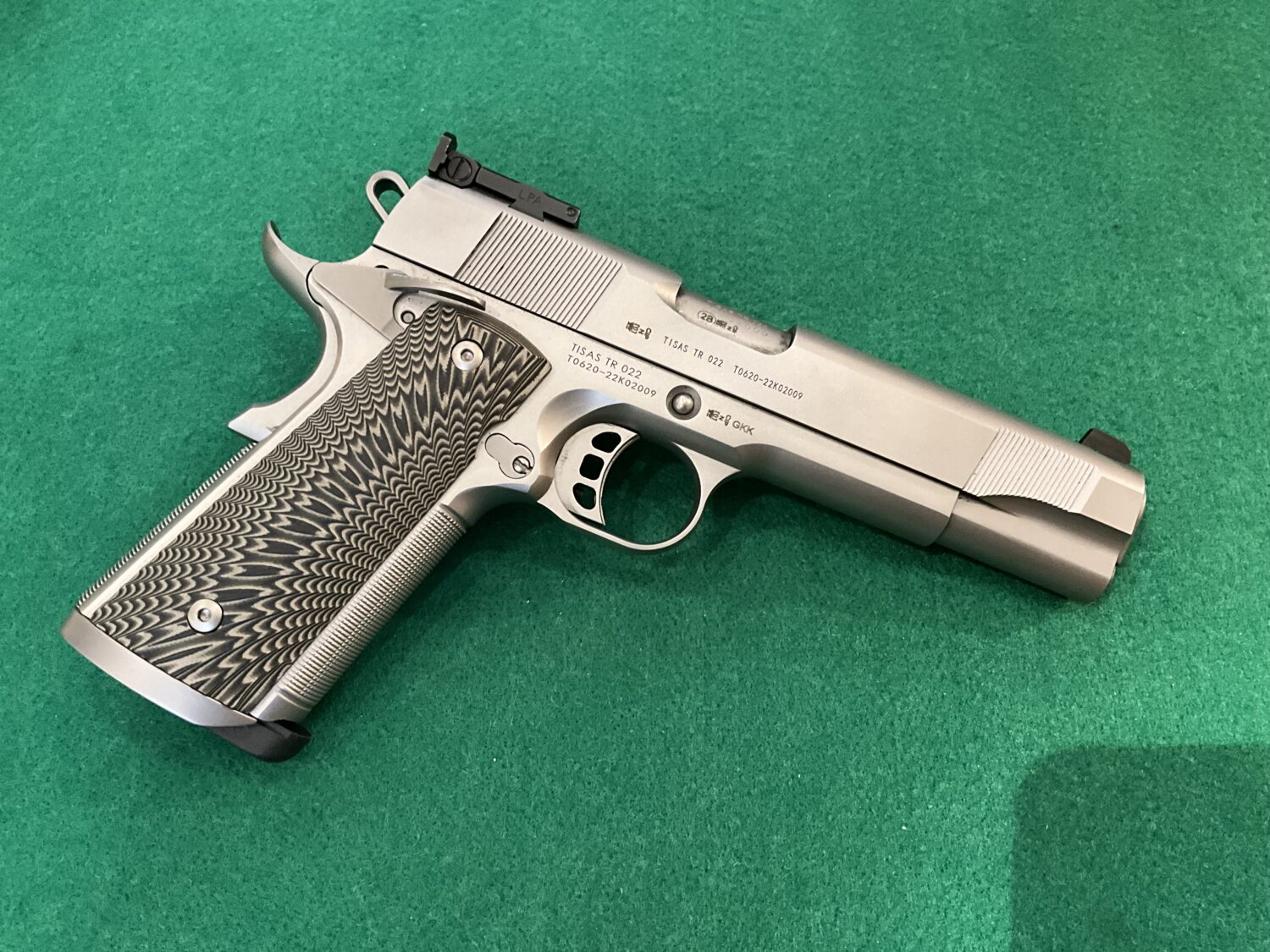 Tisas ZIG 1911