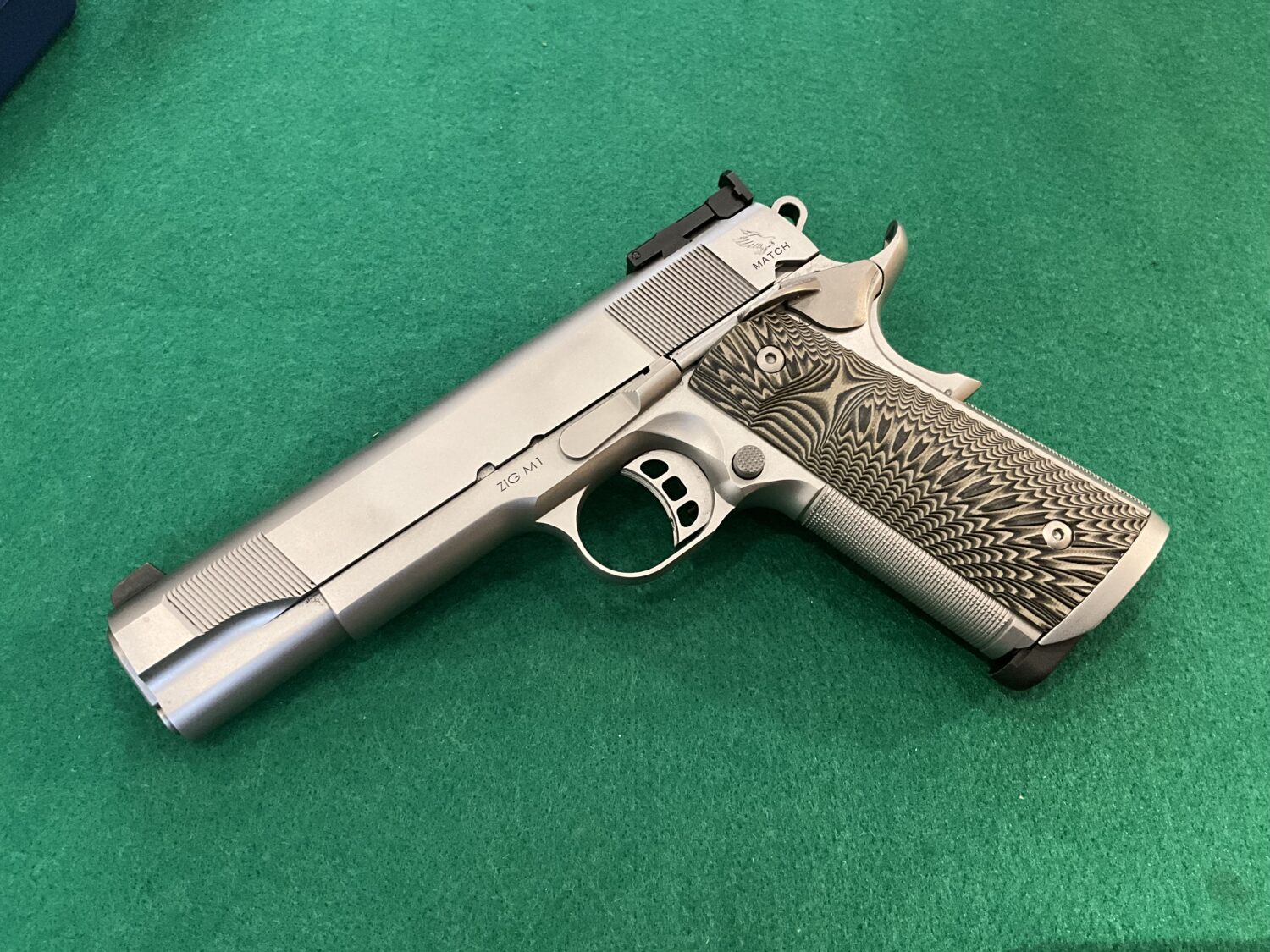 Tisas ZIG 1911 – Bild 2