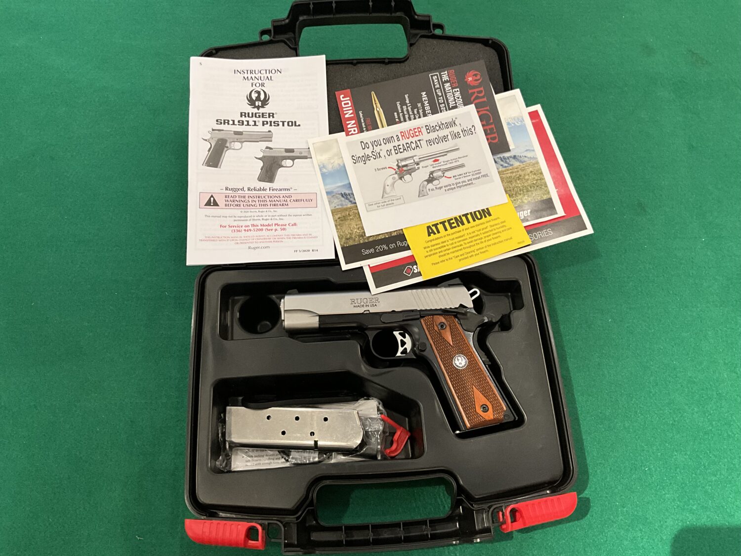 Ruger SR 1911 – Bild 3
