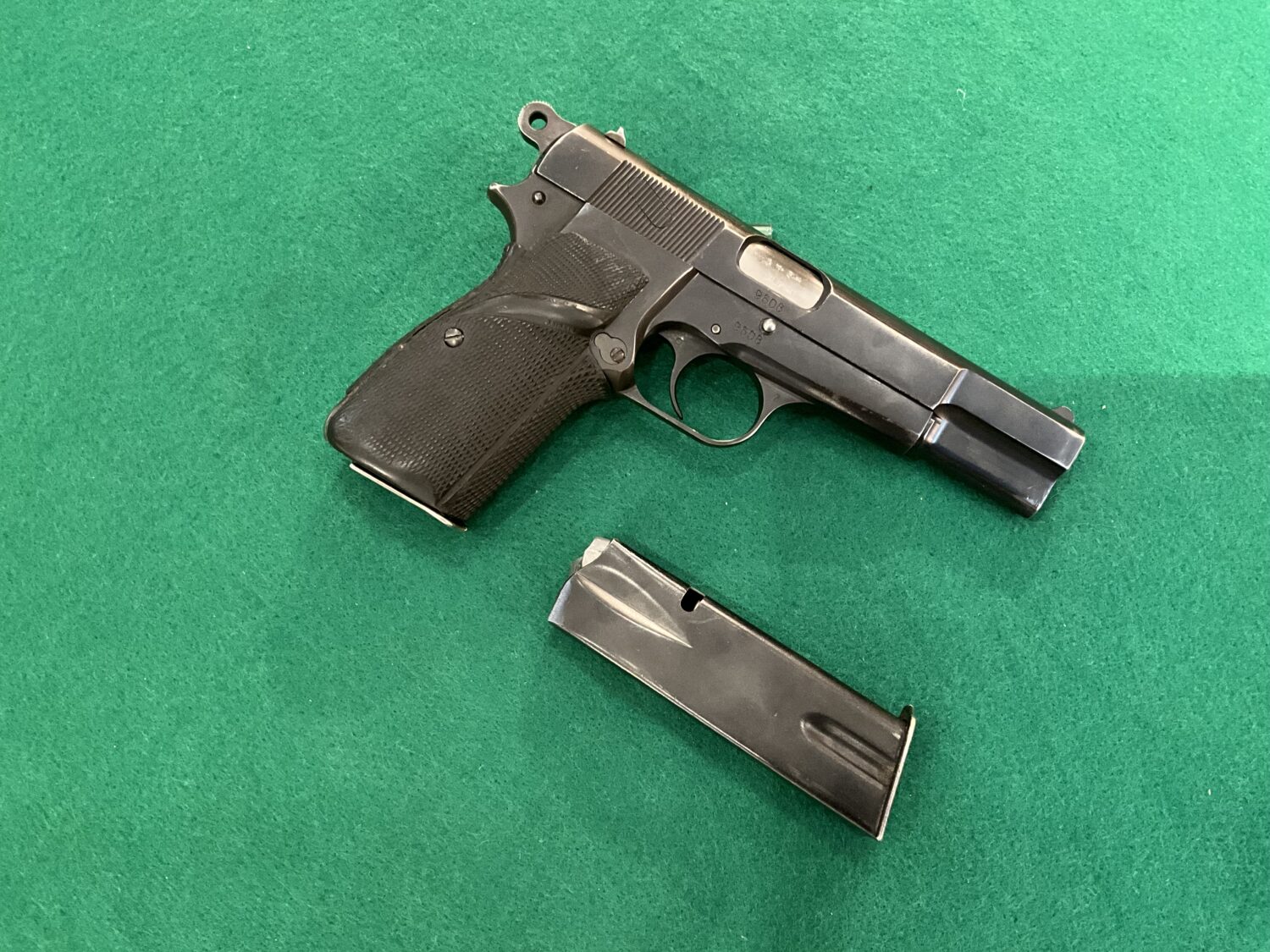 FN Browning HP
