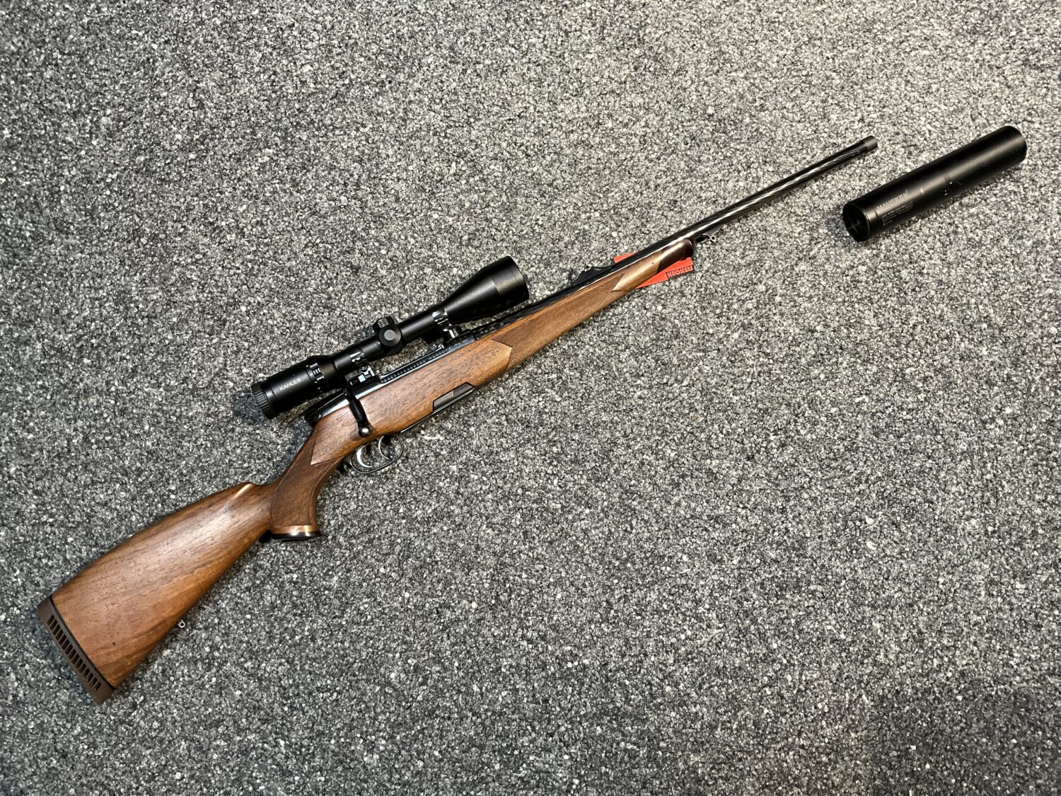 Steyr Mannlicher Luxus 7x64
