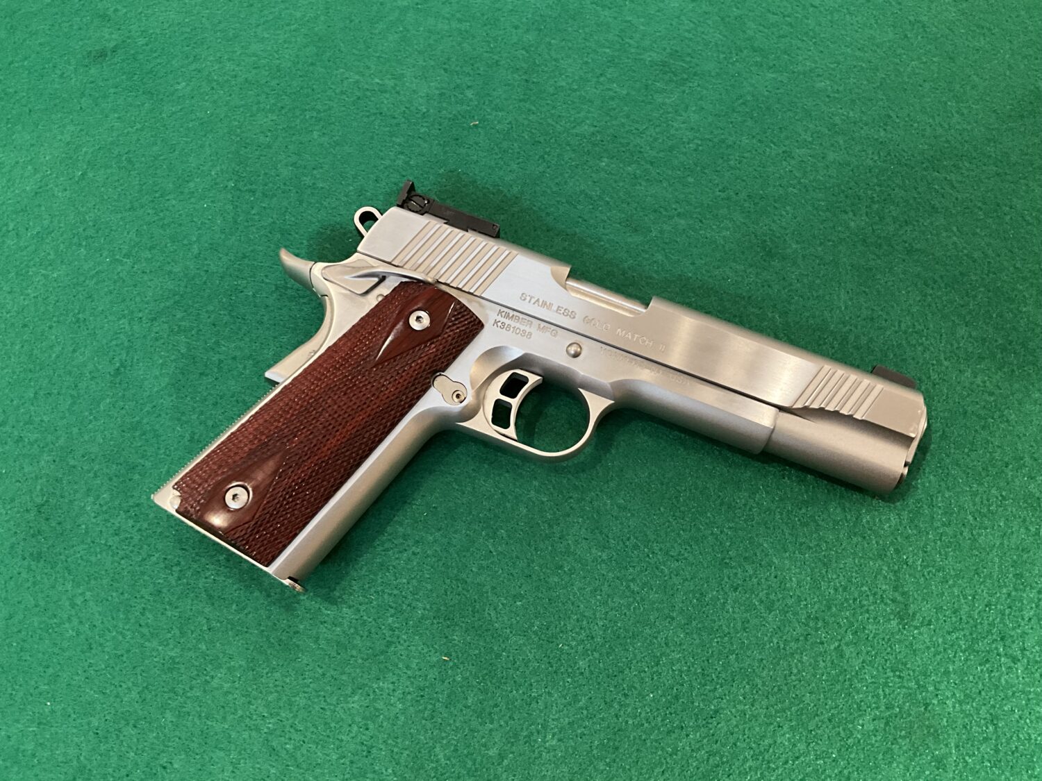 Kimber Gold Match II – Bild 2