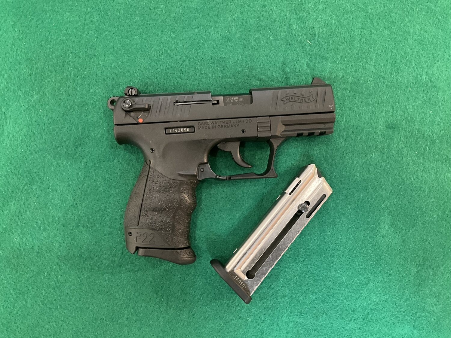 Walther P22 Q Kal. .22 l.r. – Bild 2