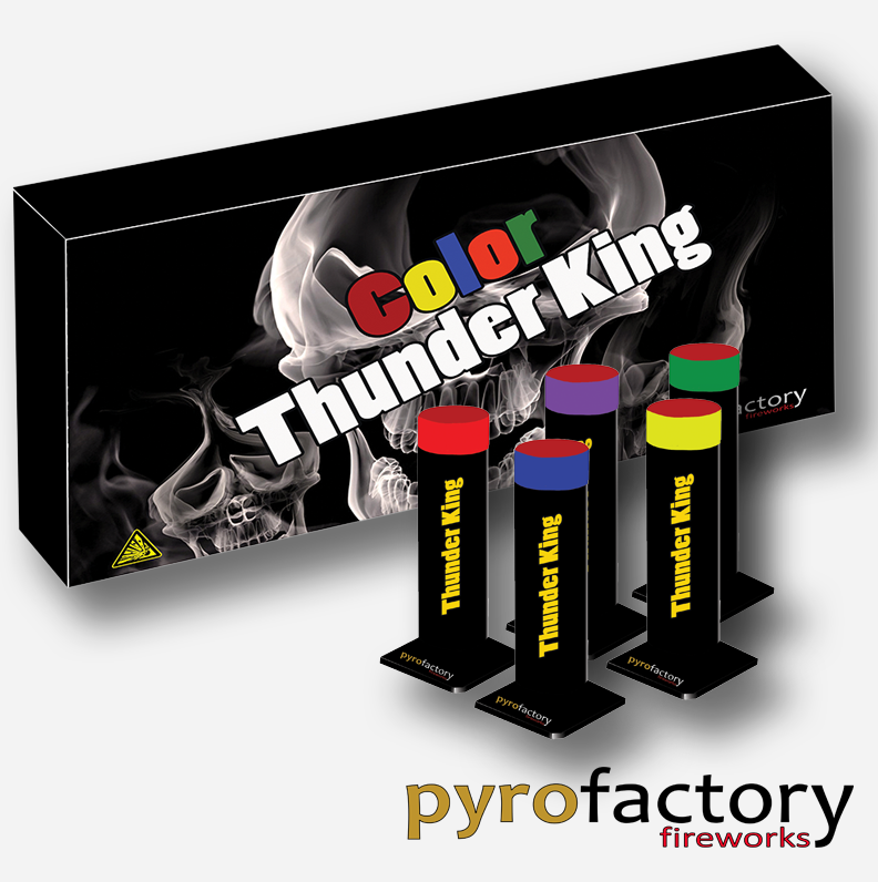 color thunder king