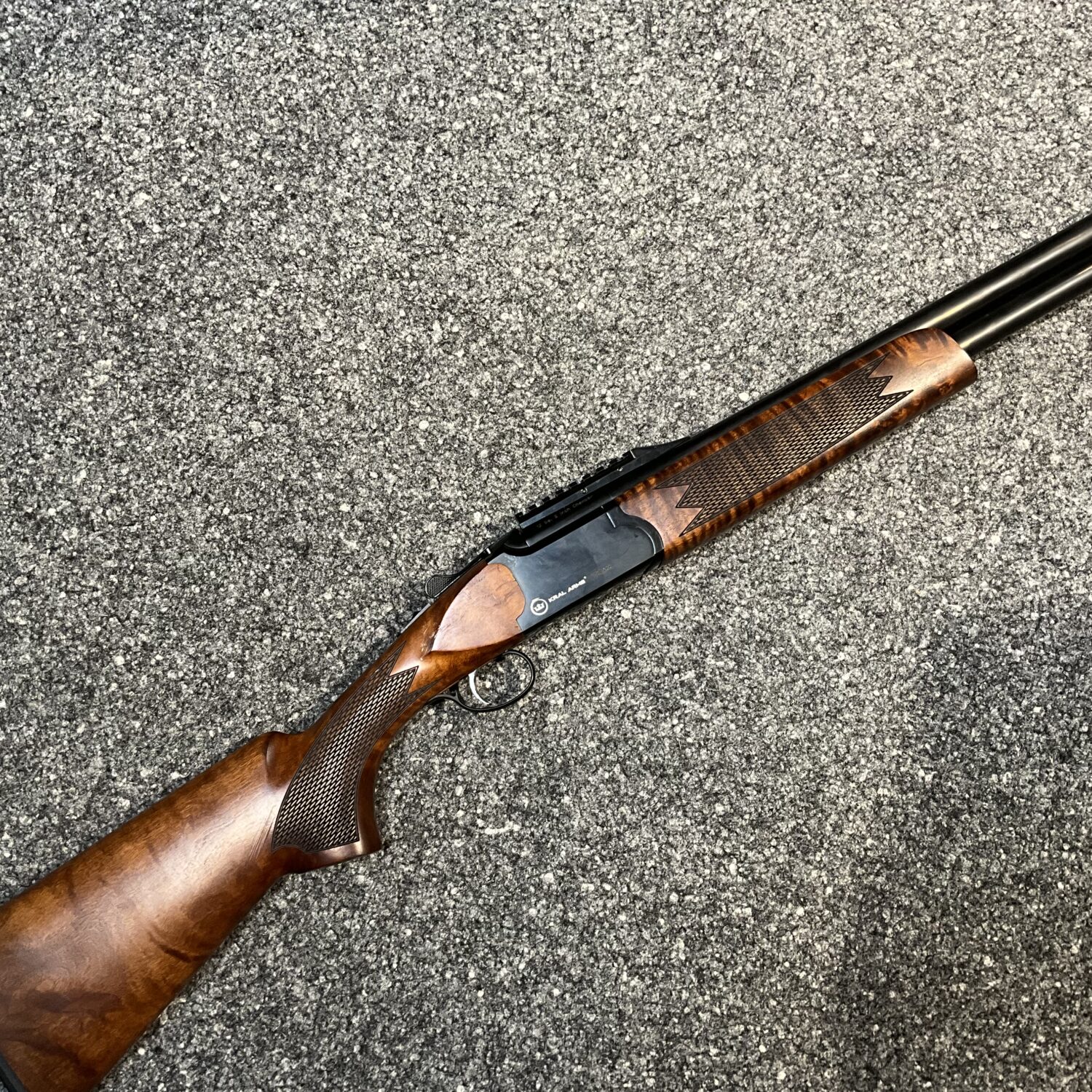 kral arms bockdoppelflinte