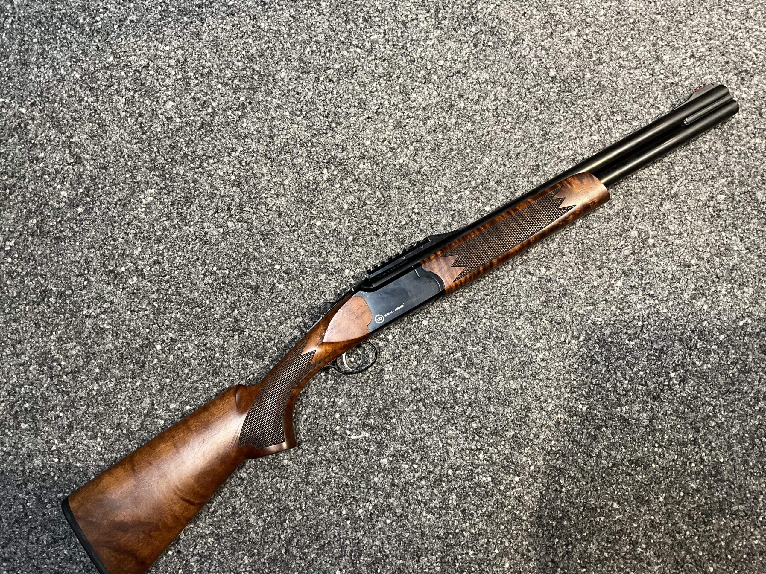 kral arms bockdoppelflinte