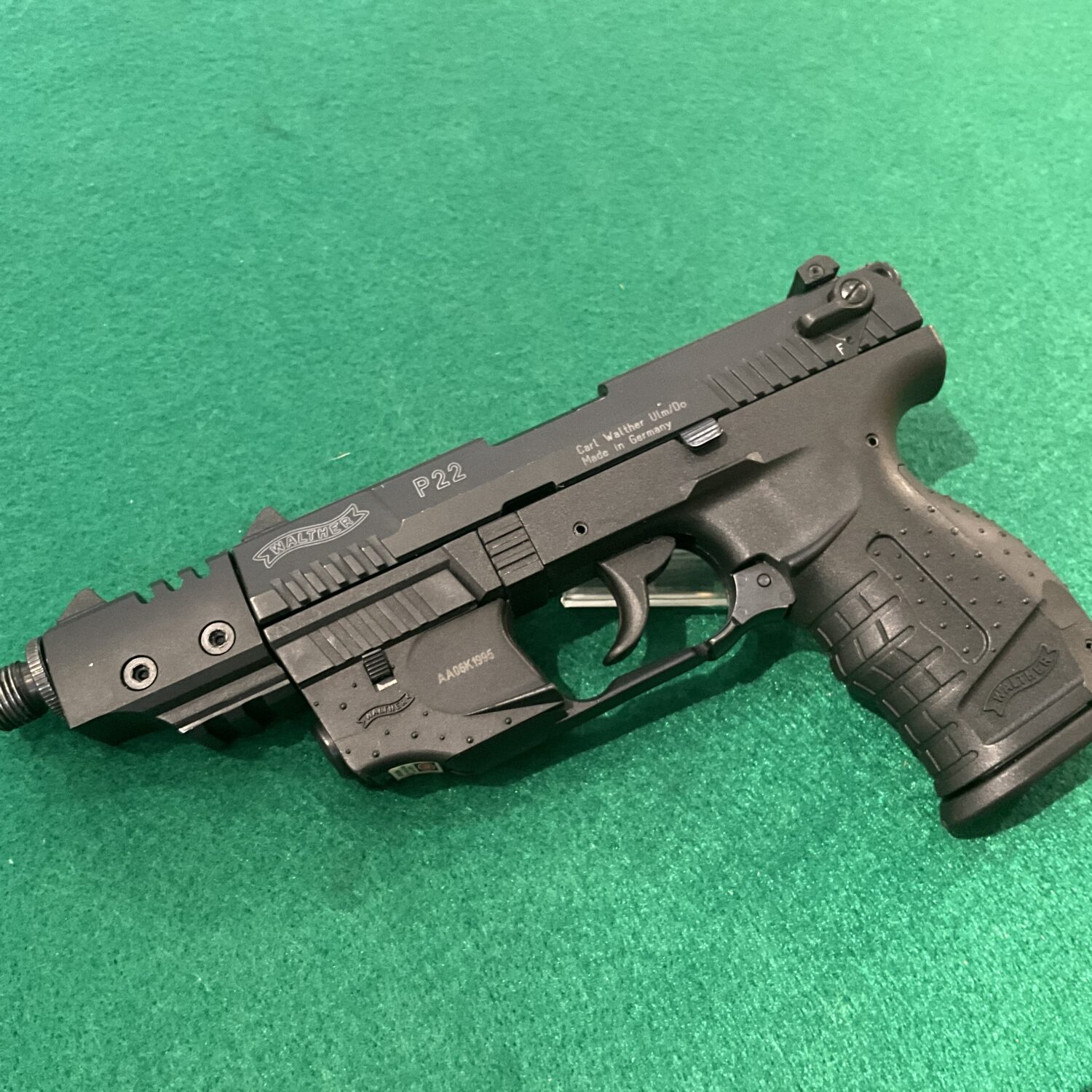 walther p22 q target