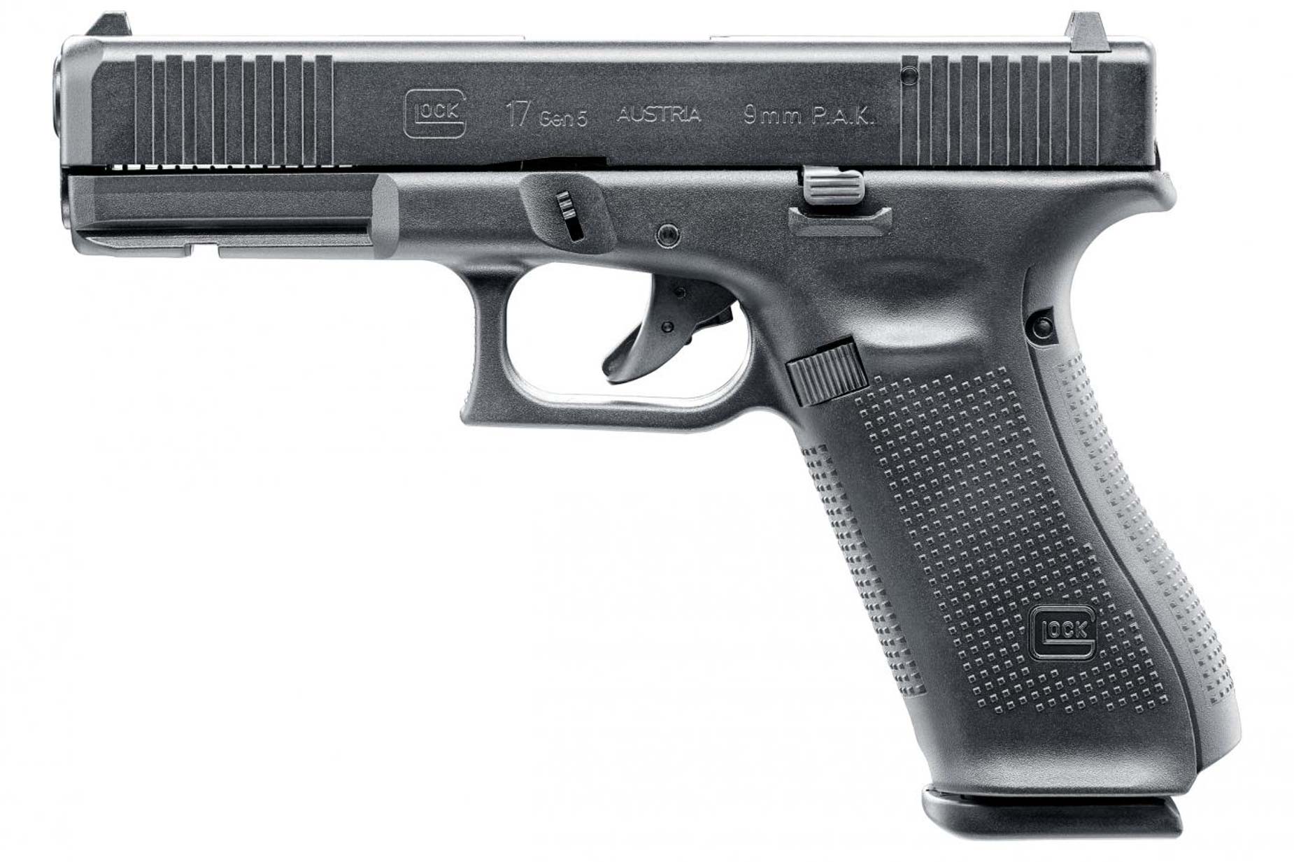 glock 17 gen. 5 9mm pak