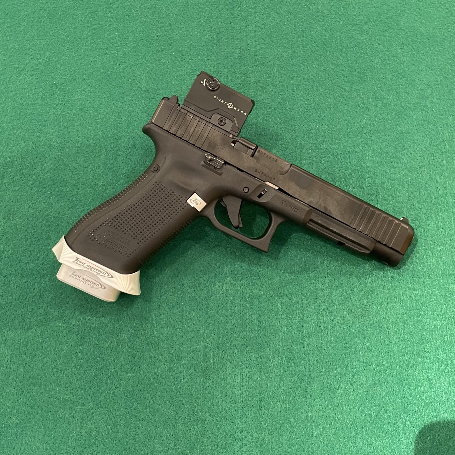 glock 34 gen5 mos sightmark mini shot m spec